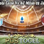 Prediksi Bola Lazio Vs AC Milan 25 Januari 2023