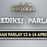 Prediksi Parlay Jitu 13 dan 14 April 2023