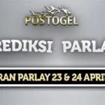 Prediksi Parlay Jitu 23 dan 24 April 2023