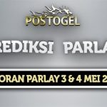 Prediksi Parlay Jitu 3 dan 4 Mei 2023