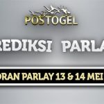 Prediksi Parlay Jitu 13 dan 14 Mei 2023