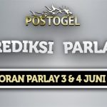 Prediksi Parlay Jitu 3 dan 4 Juni 2023