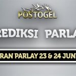 Prediksi Parlay Jitu 23 dan 24 Juni 2023