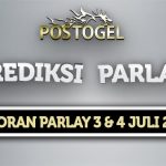 Prediksi Parlay Jitu 3 dan 4 Juli 2023