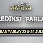 Prediksi Parlay Jitu 23 dan 24 Juli 2023
