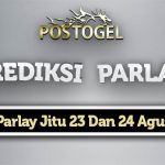 Prediksi Parlay Jitu 23 Dan 24 Agustus 2023