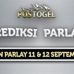 Prediksi Parlay Jitu 11 dan 12 September 2023