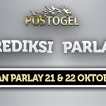 Prediksi Parlay Jitu 21 dan 22 Oktober 2023