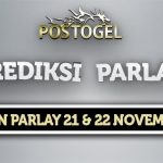 Prediksi Parlay Jitu 21 dan 22 November 2023