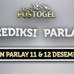Prediksi Parlay Jitu 11 dan 12 Desember 2023