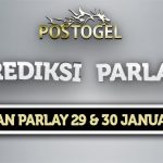 Prediksi Parlay Jitu 29 dan 30 Januari 2024