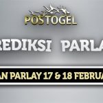 Prediksi Parlay Jitu 17 dan 18 Februari 2024