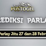 Prediksi Parlay Jitu 27 dan 28 Februari 2024
