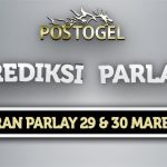 Prediksi Parlay Jitu 29 dan 30 Maret 2024