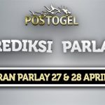 Prediksi Parlay Jitu 27 dan 28 April 2024