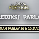 Prediksi Parlay Jitu 19 dan 20 Juli 2024