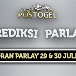 Prediksi Parlay Jitu 29 dan 30 Juli 2024