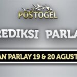Prediksi Parlay Jitu 19 dan 20 Agustus 2024