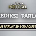 Prediksi Parlay Jitu 29 dan 30 Agustus 2024