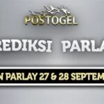 Prediksi Parlay Jitu 27 dan 28 September 2024
