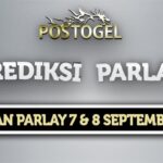 Prediksi Parlay Jitu 7 dan 8 September 2024