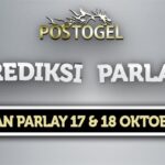 Prediksi Parlay Jitu 17 dan 18 Oktober 2024