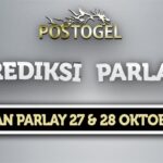 Prediksi Parlay Jitu 27 dan 28 Oktober 2024