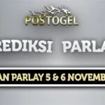 Prediksi Parlay Jitu 5 dan 6 November 2024
