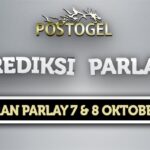 Prediksi Parlay Jitu 7 dan 8 Oktober 2024
