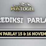 Prediksi Parlay Jitu 15 dan 16 November 2024