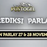 Prediksi Parlay Jitu 27 dan 28 November 2024