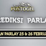 Prediksi Parlay Jitu 25 dan 26 Februari 2025