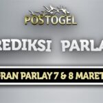 Prediksi Parlay Jitu 7 dan 8 Maret 2025