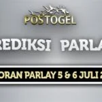 Prediksi Parlay Jitu 5 dan 6 Juli 2025