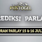 Prediksi Parlay Jitu 15 dan 16 Juli 2025