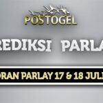 Prediksi Parlay Jitu 17 dan 18 Juli 2025