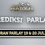 Prediksi Parlay Jitu 19 dan 20 Juli 2025