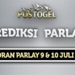 Prediksi Parlay Jitu 9 dan 10 Juli 2025