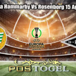 Prediksi Bola Hammarby Vs Rosenborg 15 Agustus 2025