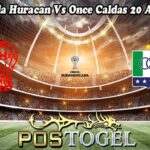Prediksi Bola Huracan Vs Once Caldas 20 Agustus 2025