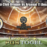 Prediksi Bola Club Brugge Vs Arsenal 11 Desember 2025