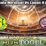 Prediksi Bola Mirassol Vs Lanus 9 April 2026
