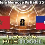 Prediksi Bola Morocco Vs Haiti 25 Juni 2026