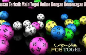 Rumusan Terbaik Main Togel Online Dengan Kemenagan Besar