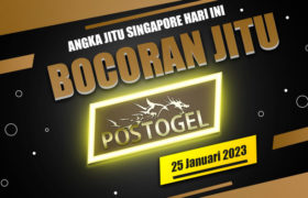 Prediksi Togel Bocoran SGP Rabu 25 Januari 2023