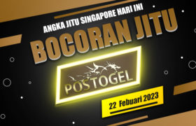 Prediksi Togel Bocoran SGP Rabu 22 Febuari 2023