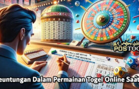 Keuntungan Dalam Permainan Togel Online Saat ini