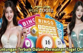 Keuntungan Terbaik Dalam Permainan Togel Online
